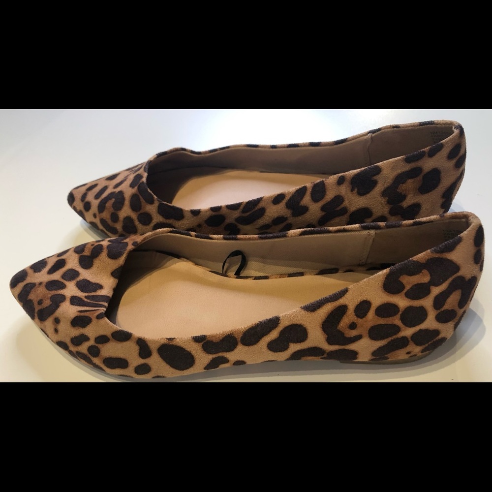 Torrid Women’s Leopard Print Flats Size 10
